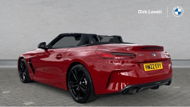BMW Z4 3.0 M40i Sdrive Euro 6 2-Door Red #2