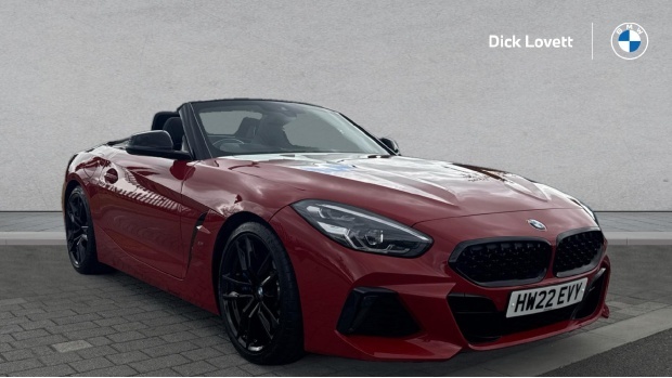 BMW Z4 3.0 M40i Sdrive Euro 6 2-Door Red