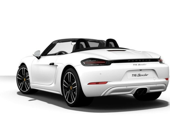 Porsche 718 Boxster 2.0T Pdk Euro 6-Door White #3