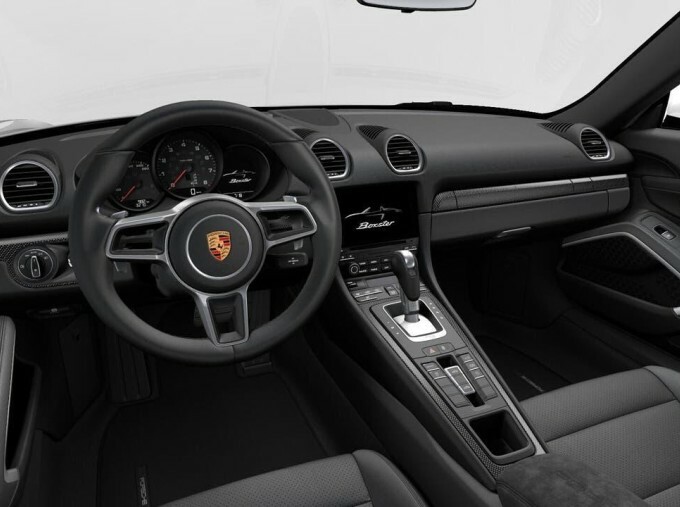 Porsche 718 Boxster 2.0T Pdk Euro 6-Door White #4