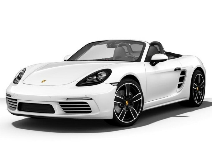 Porsche 718 Boxster 2.0T Pdk Euro 6-Door White