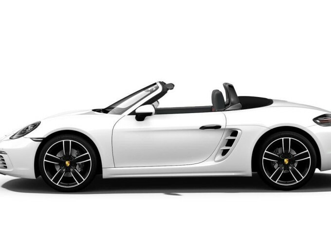 Porsche 718 Boxster 2.0T Pdk Euro 6-Door White #2
