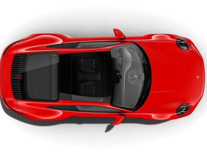 Porsche 911 3.0T 992 Carrera 4S Pdk 4Wd Euro 6 2-Door Red #4