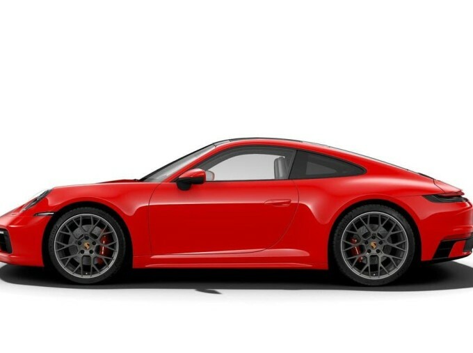 Porsche 911 3.0T 992 Carrera 4S Pdk 4Wd Euro 6 2-Door Red #2