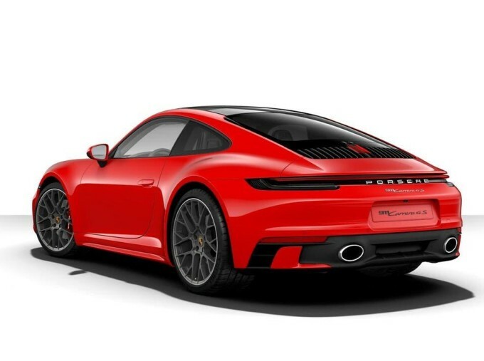 Porsche 911 3.0T 992 Carrera 4S Pdk 4Wd Euro 6 2-Door Red #3