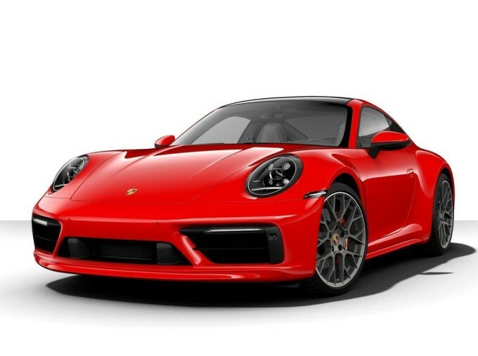 Porsche 911 3.0T 992 Carrera 4S Pdk 4Wd Euro 6 2-Door Red