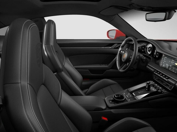 Porsche 911 3.0T 992 Carrera 4S Pdk 4Wd Euro 6 2-Door Red #6