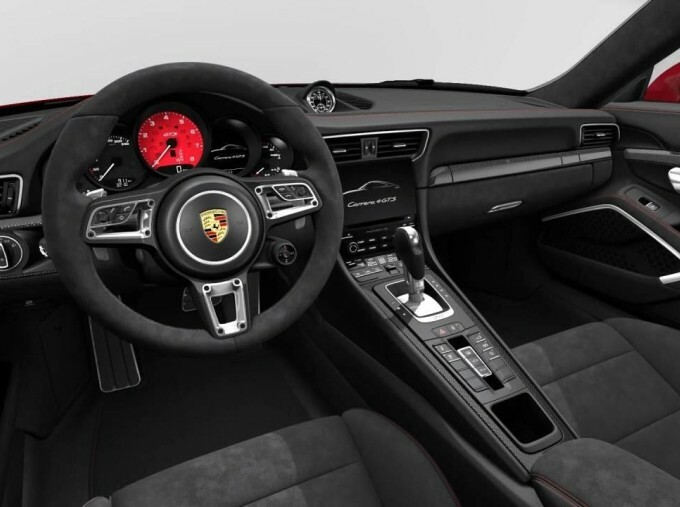 Porsche 911 3.0T 991 Carrera 4 Gts Pdk 4Wd Euro 6 2-Door Red #4