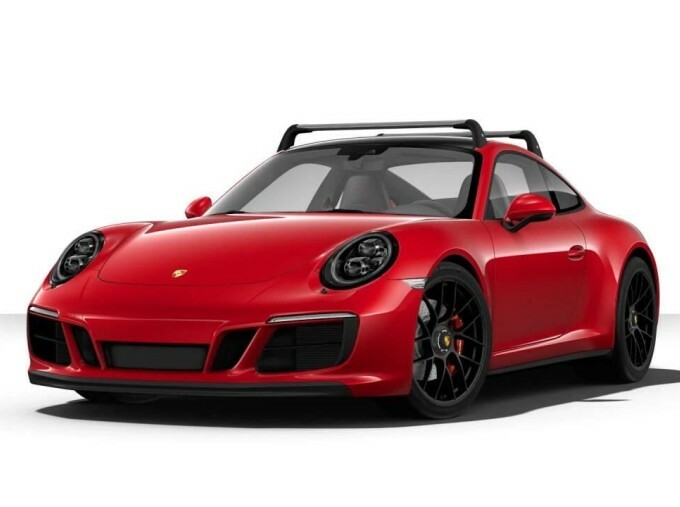 Porsche 911 3.0T 991 Carrera 4 Gts Pdk 4Wd Euro 6 2-Door Red