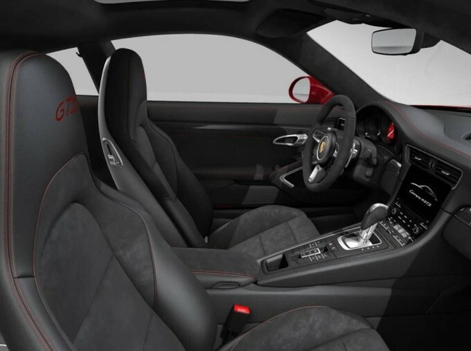 Porsche 911 3.0T 991 Carrera 4 Gts Pdk 4Wd Euro 6 2-Door Red #5