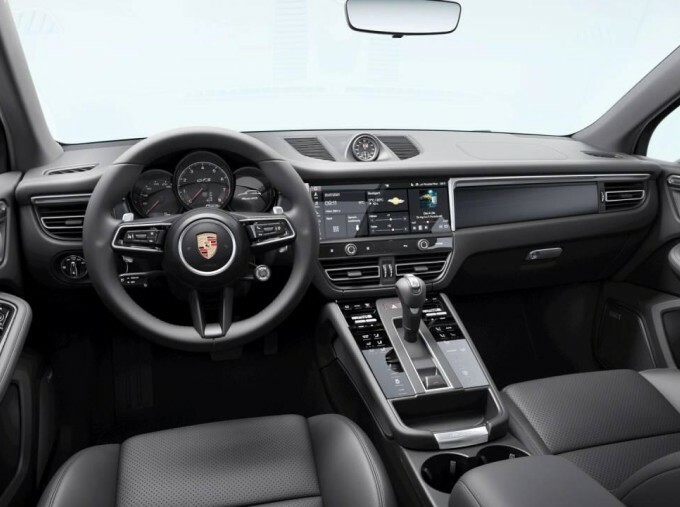 Porsche Macan 2024 Present 265Kw 100Kwh Grey #9
