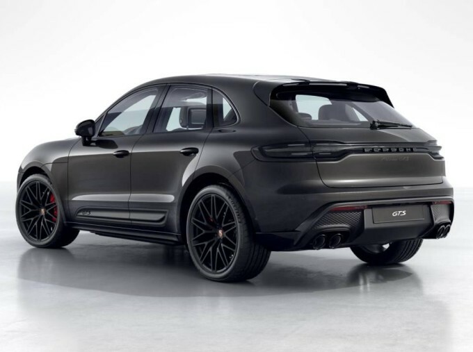 Porsche Macan V6 Gts Pdk 4Wd Euro 6 5-Door Grey #3