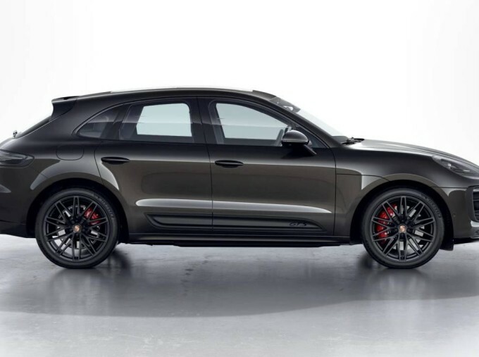 Porsche Macan V6 Gts Pdk 4Wd Euro 6 5-Door Grey #6