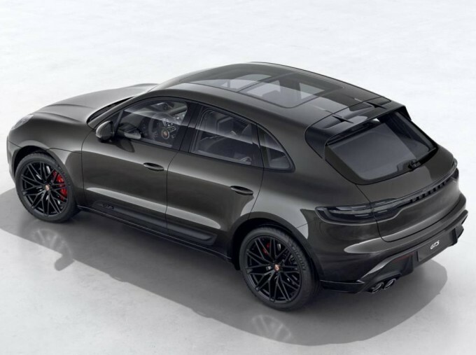 Porsche Macan V6 Gts Pdk 4Wd Euro 6 5-Door Grey #4