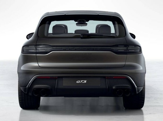 Porsche Macan 2024 Present 265Kw 100Kwh Grey #7