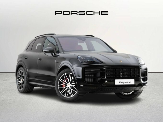 Porsche Cayenne E-hybrid Coupe Black Edition 2026 2026 Grey #37