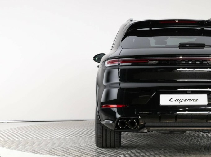 Porsche Cayenne E-hybrid Coupe Black Edition 2026 2026 Grey #12