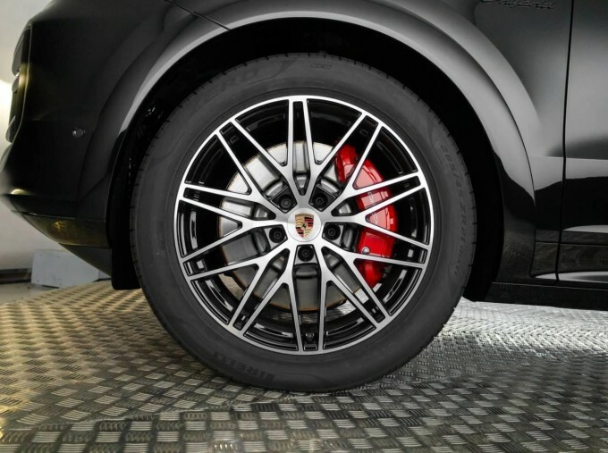 Porsche Cayenne E-hybrid Coupe Black Edition 2026 2026 Grey #40