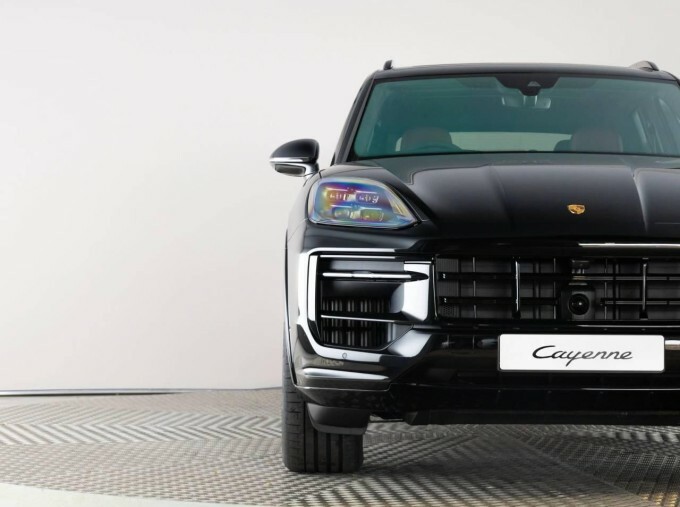 Porsche Cayenne E-hybrid Coupe Black Edition 2026 2026 Grey #9