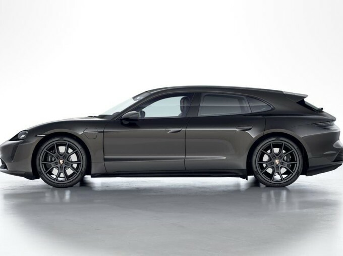 Porsche Taycan Performance Plus 93.4Kwh Gts Sport Turismo 4W Grey #2