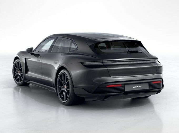 Porsche Taycan Performance Plus 93.4Kwh Gts Sport Turismo 4W Grey #3