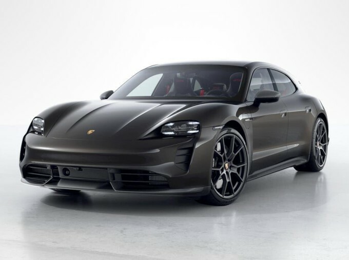 Porsche Taycan Performance Plus 93.4Kwh Gts Sport Turismo 4W Grey