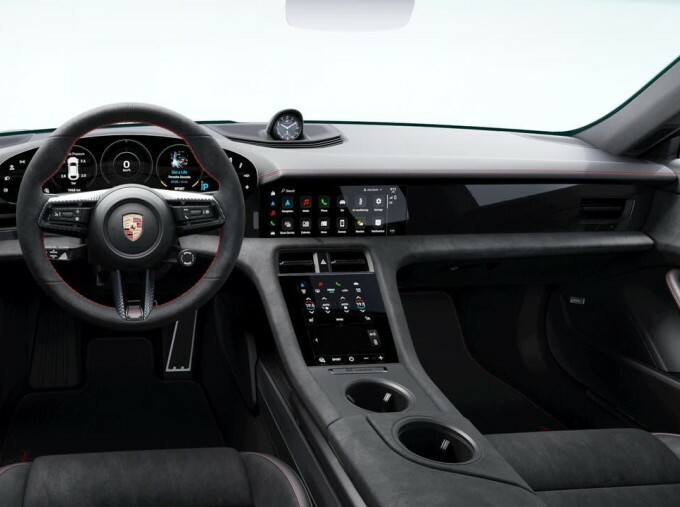Porsche Taycan Performance Plus 93.4Kwh Gts Sport Turismo 4W Grey #6