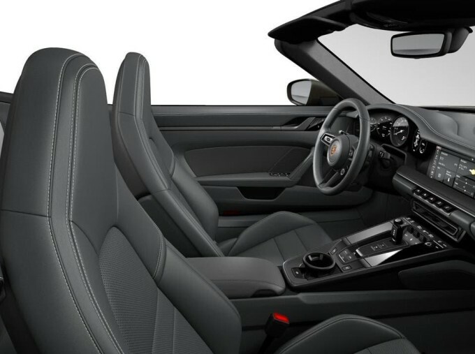 Porsche 911 3.0T 992 Carrera Pdk Euro 6 2-Door Green #6