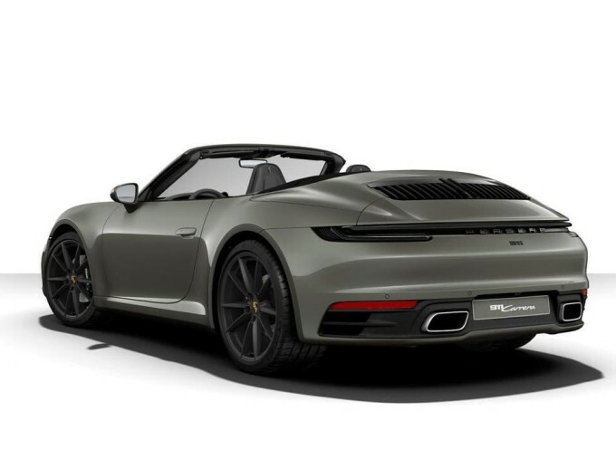 Porsche 911 3.0T 992 Carrera Pdk Euro 6 2-Door Green #3