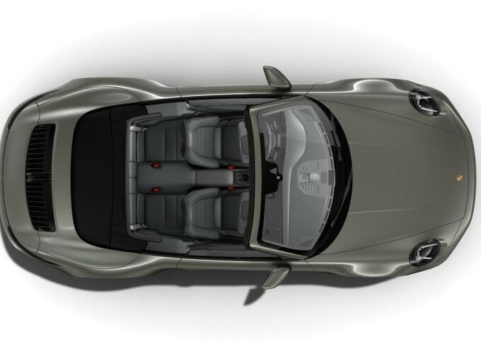 Porsche 911 3.0T 992 Carrera Pdk Euro 6 2-Door Green #4
