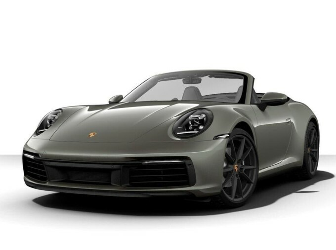 Porsche 911 3.0T 992 Carrera Pdk Euro 6 2-Door Green
