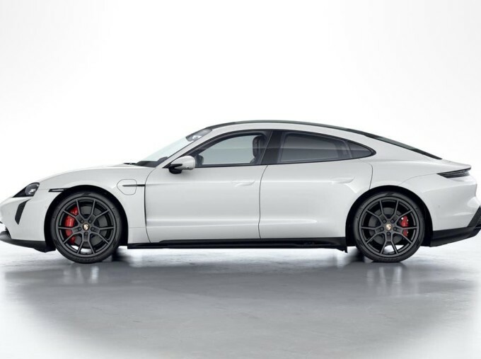 Porsche Taycan Performance Plus 93.4Kwh Gts 4Wd 4-Door 11Kw White #2