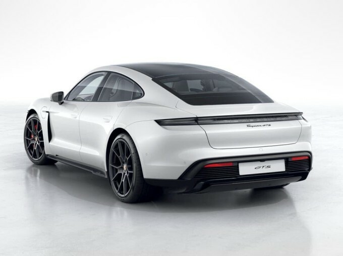 Porsche Taycan Performance Plus 93.4Kwh Gts 4Wd 4-Door 11Kw White #3