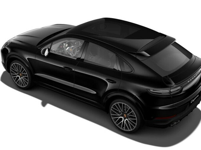 Porsche Cayenne 3.0T V6 Tiptronics 4Wd Euro 6 5-Door Black #4