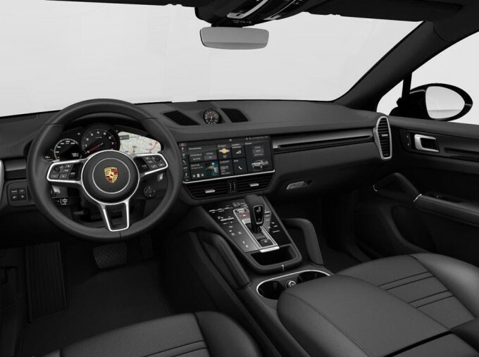 Porsche Cayenne 3.0T V6 Tiptronics 4Wd Euro 6 5-Door Black #6