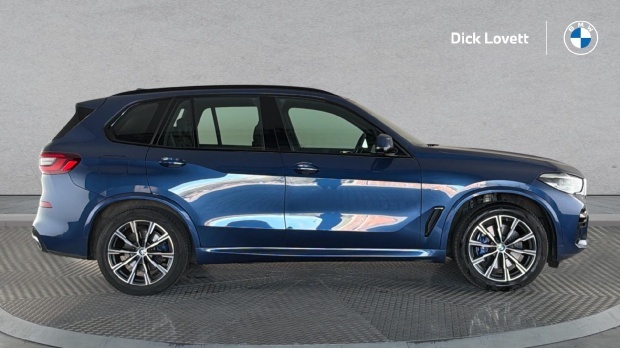BMW X5 3.00D Mht M Sport Xdrive Euro 6 5-Door Blue #3