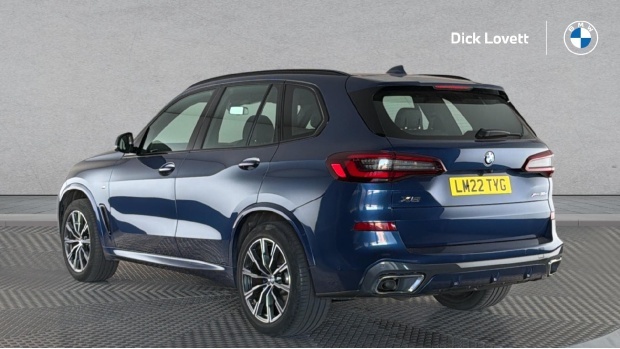 BMW X5 3.00D Mht M Sport Xdrive Euro 6 5-Door Blue #2