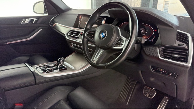 BMW X5 3.00D Mht M Sport Xdrive Euro 6 5-Door Blue #6