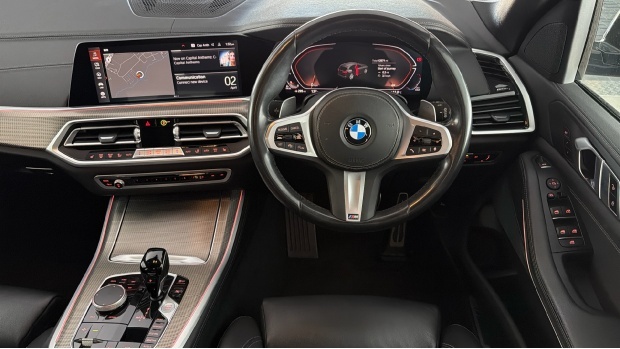 BMW X5 3.00D Mht M Sport Xdrive Euro 6 5-Door Blue #5
