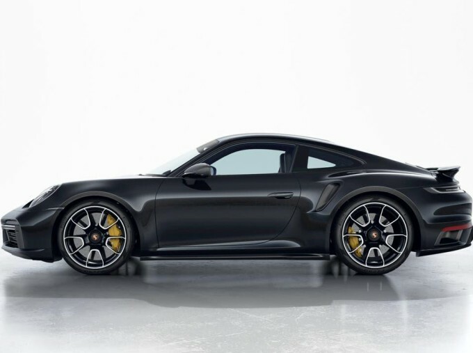 Porsche 911 992 Turbo S Pdk 4Wd Euro 6 2-Door Black #2