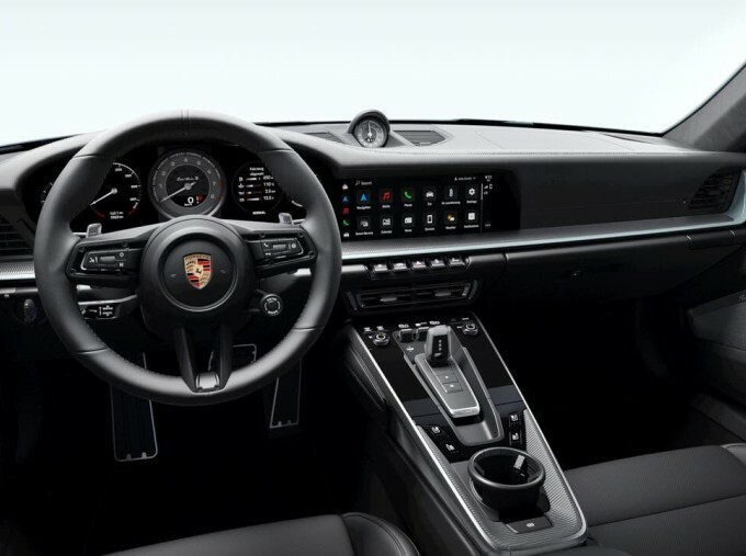 Porsche 911 992 Turbo S Pdk 4Wd Euro 6 2-Door Black #5