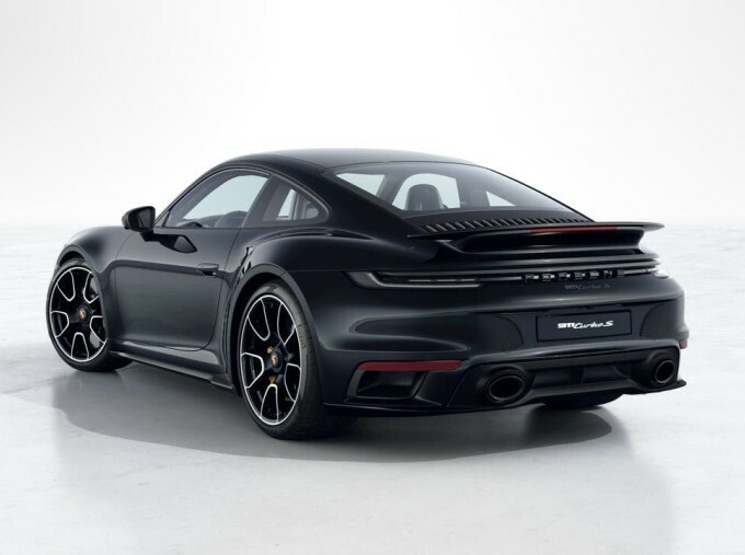 Porsche 911 992 Turbo S Pdk 4Wd Euro 6 2-Door Black #3