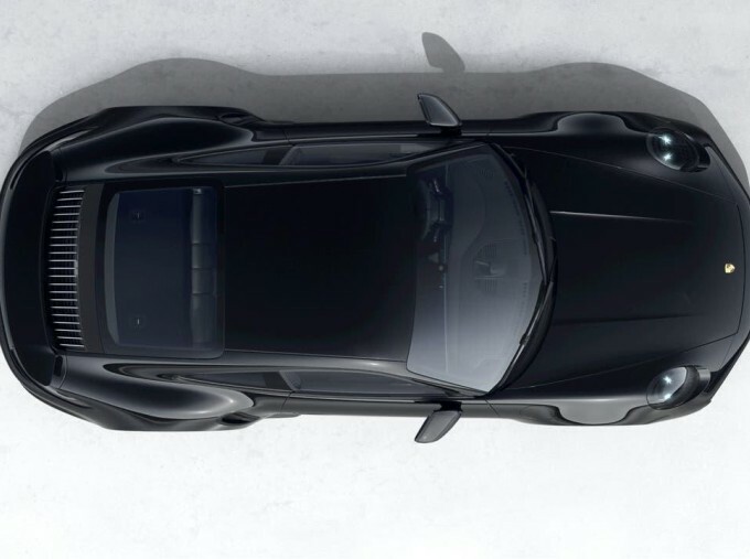 Porsche 911 992 Turbo S Pdk 4Wd Euro 6 2-Door Black #4