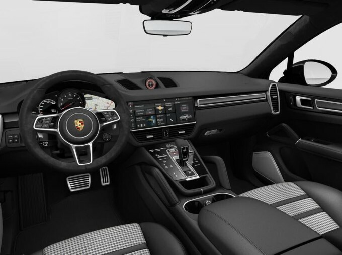 Porsche Cayenne V6 S Tiptronics 4Wd Euro 6 5-Door Black #6