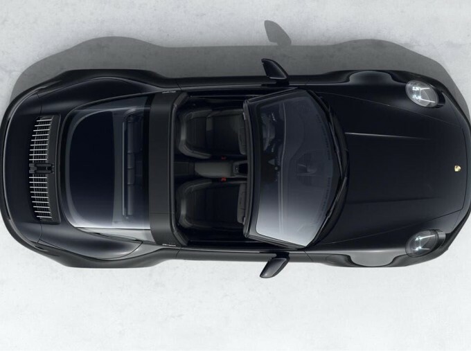 Porsche 911 3.0T 992 4S Targa 4Wd Euro 6 2-Door Black #4