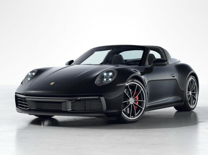 Porsche 911 3.0T 992 4S Targa 4Wd Euro 6 2-Door Black