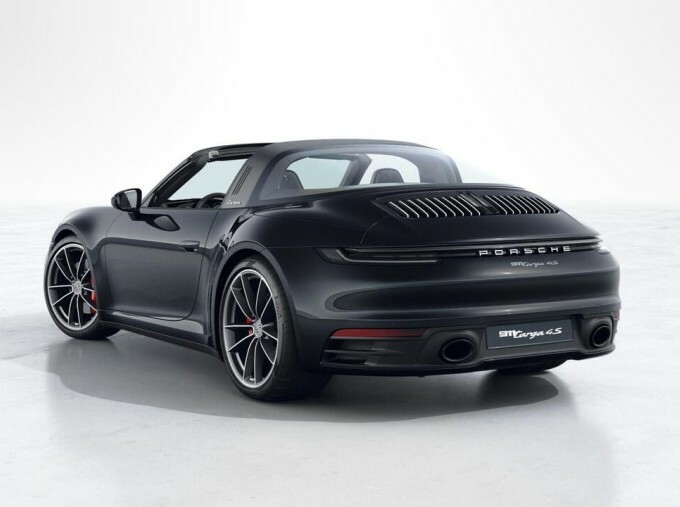 Porsche 911 3.0T 992 4S Targa 4Wd Euro 6 2-Door Black #3