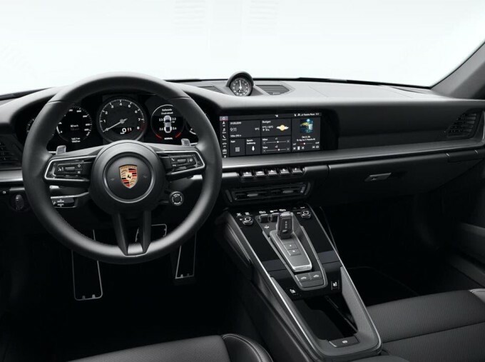 Porsche 911 3.0T 992 4S Targa 4Wd Euro 6 2-Door Black #5