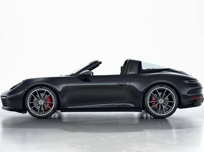 Porsche 911 3.0T 992 4S Targa 4Wd Euro 6 2-Door Black #2