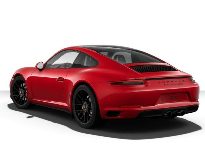 Porsche 911 3.0T 991 Carrera Gts Pdk Euro 6 2-Door Red #3